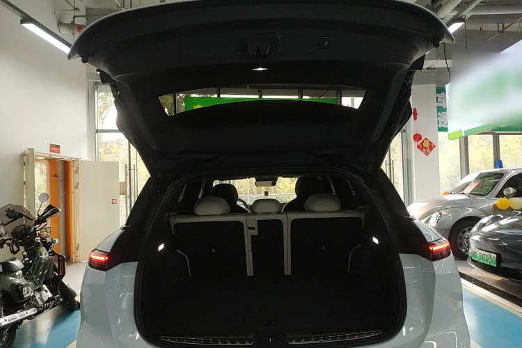 蔚来ES6 2024款 75kWh局部细节23