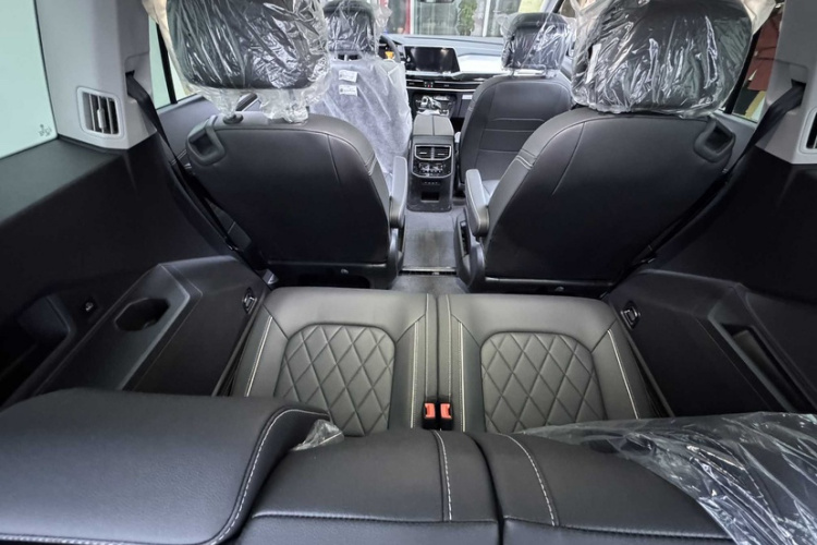 大众 揽境 2025款 380TSI 四驱豪华佳境Pro  众享款 6座中控内饰7006