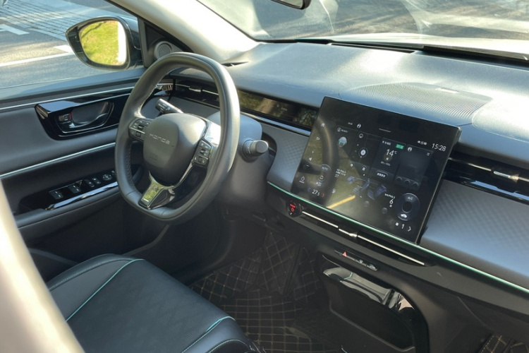 本田 e:NP2 极湃2 2024款 进阶版中控内饰7002