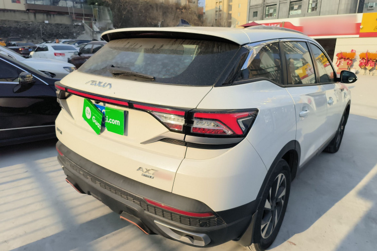 东风风神AX7 2022款 马赫版 1.5T DCT DF31车身外观7