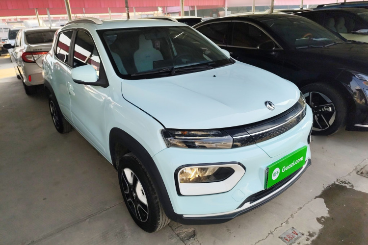 东风纳米EX1 2023款 PRO 轻风版闪电型车身外观3