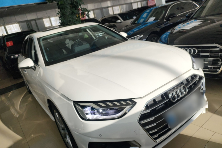 奥迪A4L 2020款 40 TFSI quattro 豪华致雅型车身外观6002