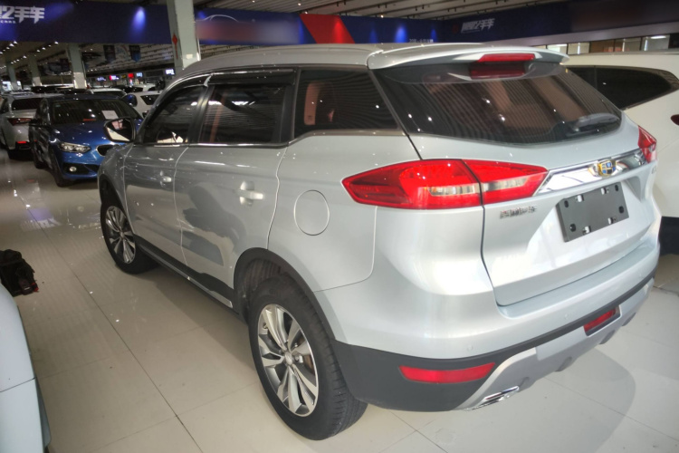 吉利汽车 博越 2016款 1.8TD 自动智联型车身外观6003