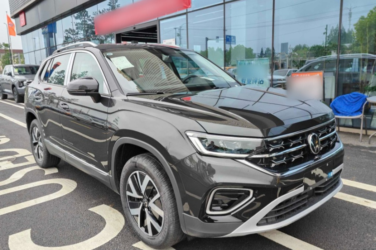 大众 探岳 2025款 众享款 300TSI车身外观6004