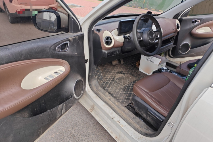 五菱汽车 五菱缤果 2024款 333km 悦享款中控内饰20