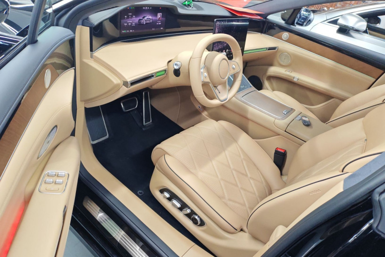 鸿蒙智行 享界S9 2024款 纯电 Ultra 四驱旗舰版中控内饰20