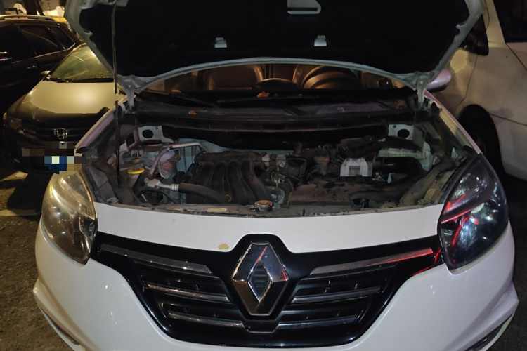 雷诺 科雷傲(进口) 2015款 2.0L 两驱标准版局部细节24