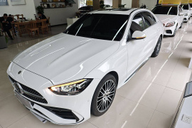 奔驰C级 2023款 改款 C 200 L 运动版