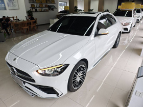 奔驰C级 2023款 改款 C 200 L 运动版