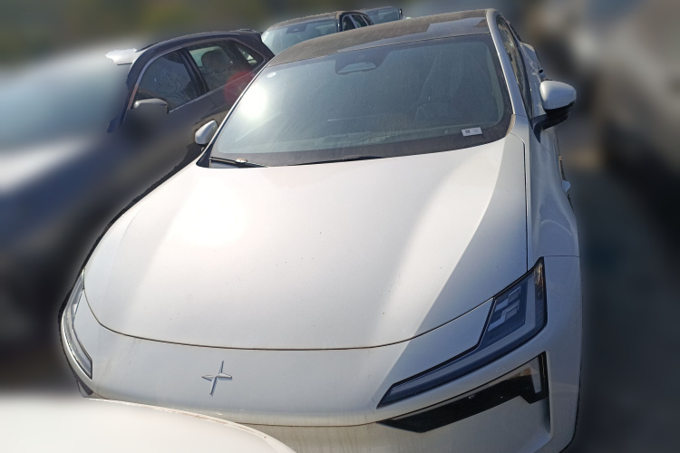 Polestar极星 Polestar 4 2024款 双电机长续航PLUS  双星互联版车身外观2