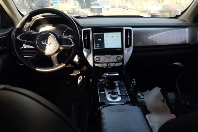 长城 炮 2019款 2.0T自动汽油四驱舒适版GW4C20B中控内饰12