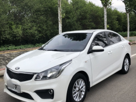 起亚K2 2017款 三厢 1.4L MT GLS