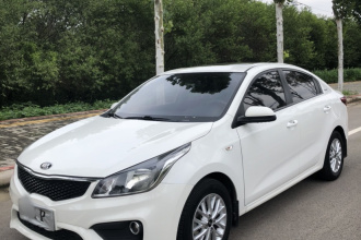 起亚K2 2017款 三厢 1.4L MT GLS