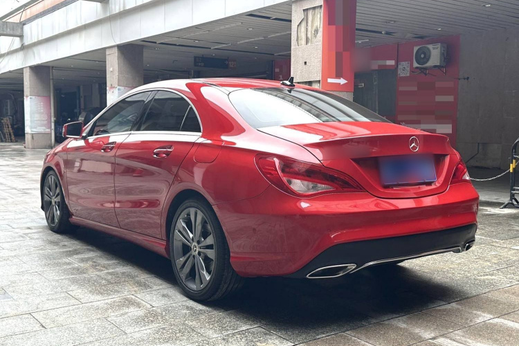 奔驰CLA 2018款 CLA 200 动感型车身外观6004