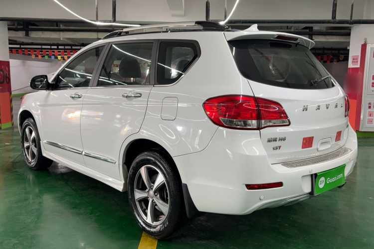 哈弗H6 2016款 升级版 1.5T 手动两驱精英型车身外观6007