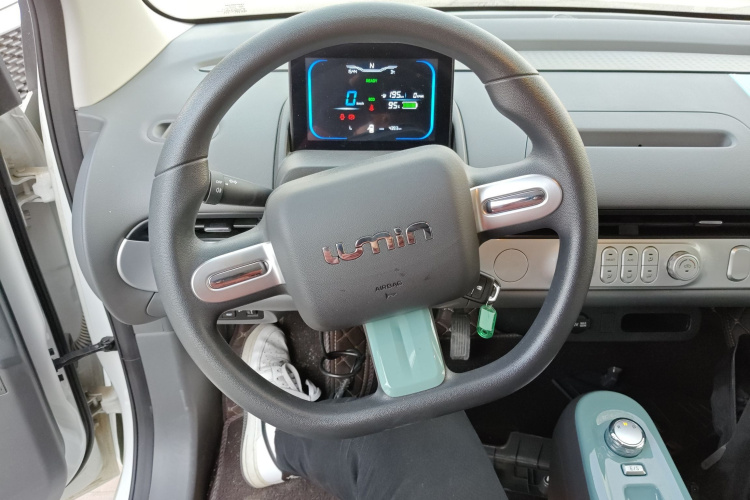 长安启源 长安Lumin 2025款 210km 清香款局部细节13