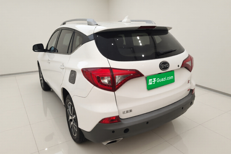 比亚迪 宋 2017款 盖世升级版 1.5TID 自动精英型车身外观5