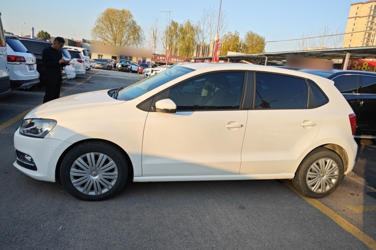 大众 Polo 2018款 1.5L 自动安享型车身外观4