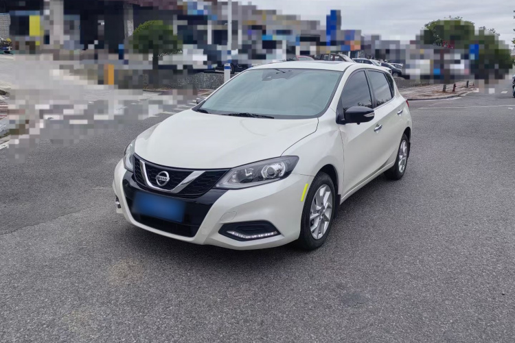 日产 骐达TIIDA 2021款 1.6L CVT智行版车身外观1