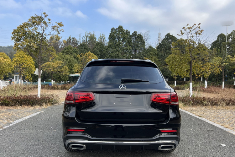 奔驰GLC 2020款 GLC 260 L 4MATIC 豪华型车身外观6005