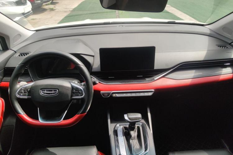 吉利汽车 帝豪S 2021款 1.4T CVT豪华型中控内饰7001