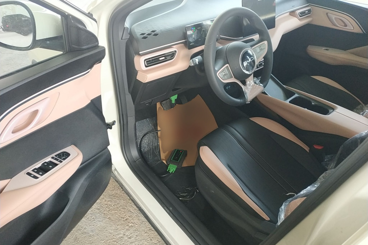 比亚迪 海鸥 2025款 305km 活力版中控内饰7003