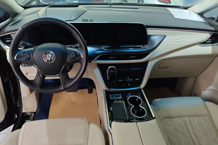 别克GL8 2022款 Avenir艾维亚 六座贤礼版中控内饰12