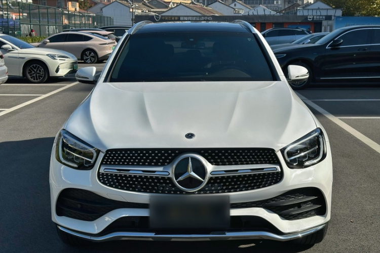 奔驰GLC 2021款 GLC 260 L 4MATIC 豪华型车身外观6003