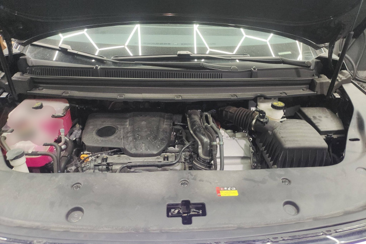 上汽大通MAXUS 大家7 2024款 超混 超长续航版 臻享版局部细节24