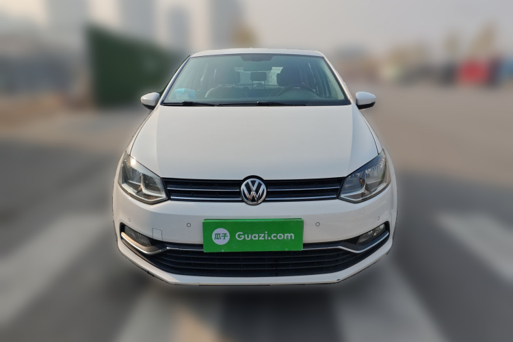 大众 Polo 2014款 1.6L 自动豪华版车身外观2