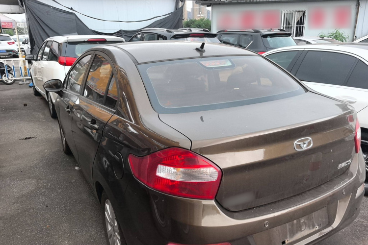 凯翼C3 2015款 1.5L AMT金钻版车身外观6005