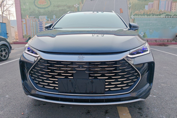 比亚迪 唐新能源 2022款 DM-p 215KM 四驱旗舰型车身外观6001