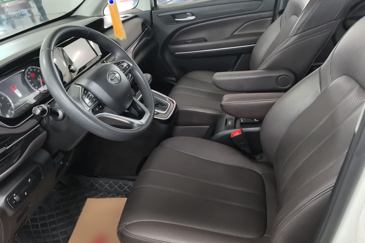 广汽传祺 传祺M6 2019款 270T 自动豪华版（七座）国V局部细节19