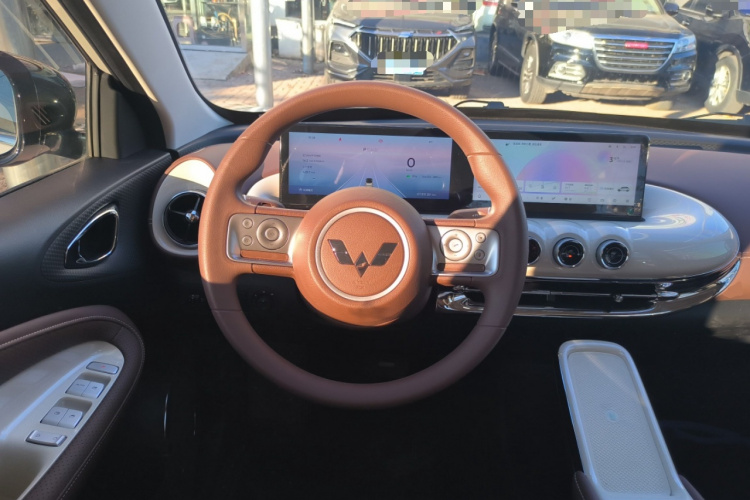 五菱汽车 五菱缤果 2025款 333km 灵犀互联款中控内饰13