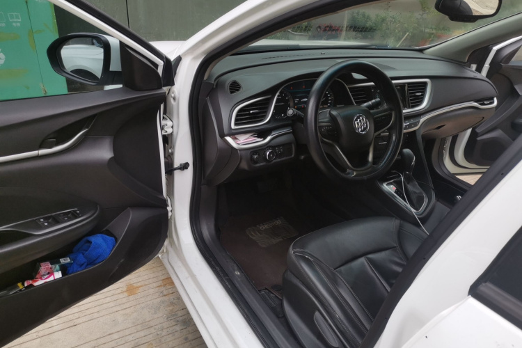 别克 英朗 2019款 18T 自动互联精英型 国V中控内饰7003