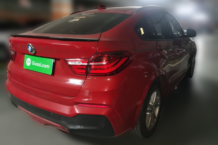 宝马X4 2016款 xDrive20i M运动型车身外观7