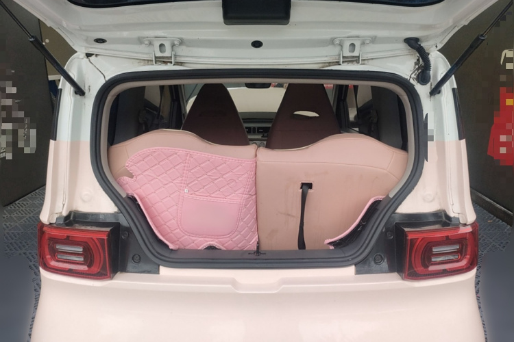 五菱汽车 宏光MINIEV 2022款 马卡龙臻享款 三元锂中控内饰23