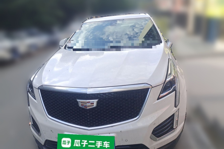 凯迪拉克XT5 2022款 2.0T 四驱豪华型（蜂鸟版）车身外观6001