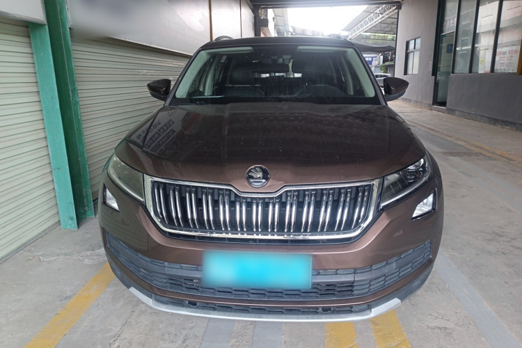 斯柯达 柯迪亚克 2018款 TSI330 7座两驱豪华优享版车身外观6001