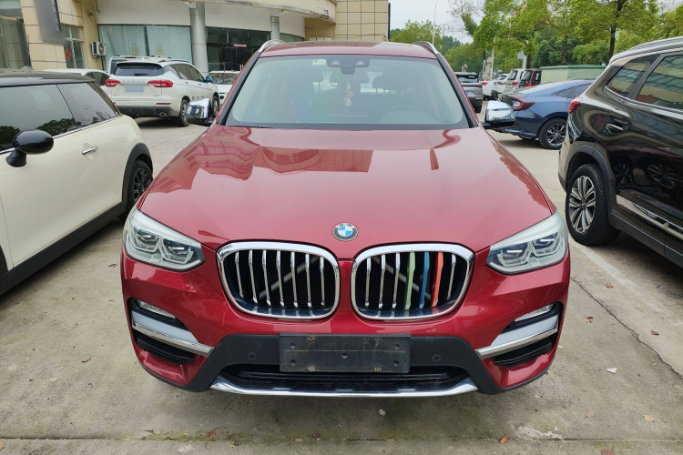 宝马X3 2018款 xDrive25i 豪华套装 国V车身外观6001