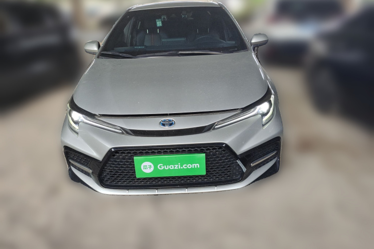 丰田 雷凌 2021款 双擎 1.8H E-CVT运动版车身外观6001