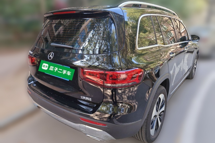 奔驰GLB 2021款 GLB 200 时尚型车身外观6005