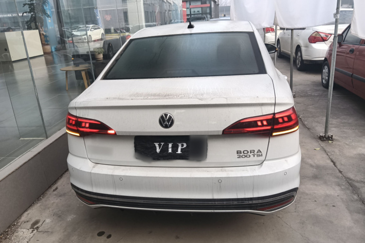 大众 宝来 2024款 200TSI DSG畅行版车身外观6