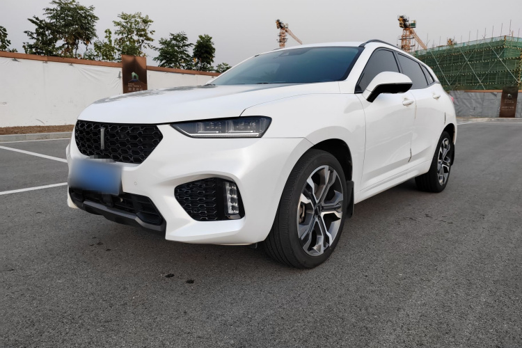 魏牌 VV7 2017款 2.0T 旗舰型车身外观6003