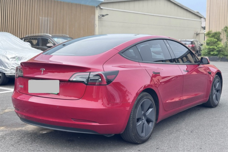 特斯拉 Model 3 2021款 改款 标准续航后驱升级版 3D1车身外观6004