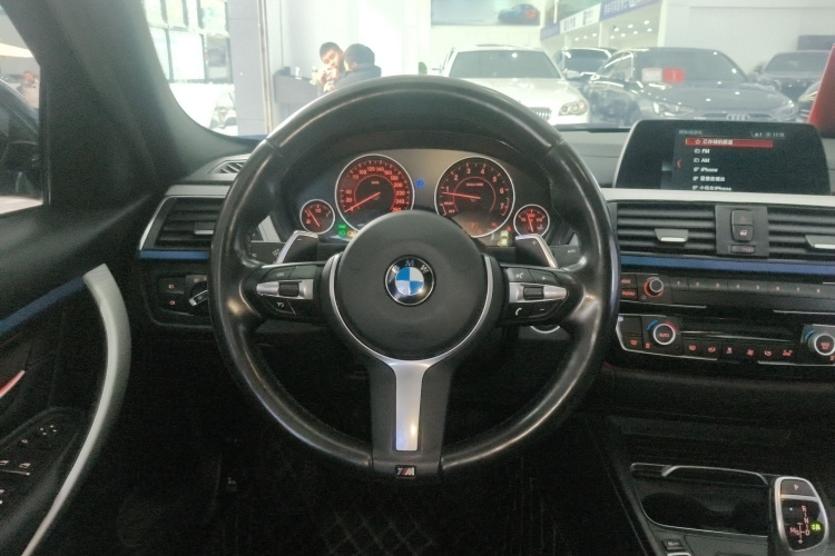 宝马3系 2018款 320i M运动套装局部细节13