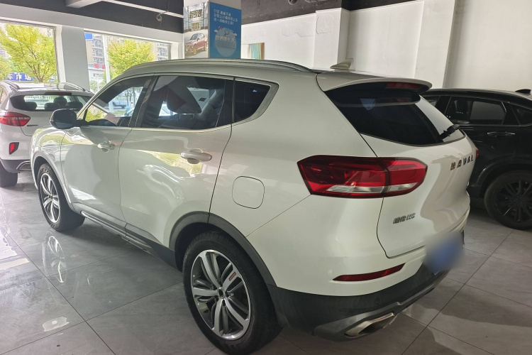 哈弗H6 2018款 红标 1.5T 自动豪华型车身外观6003
