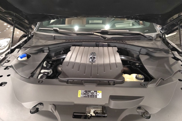 林肯 飞行家 2021款 3.0T V6 四驱行政版机舱底盘24