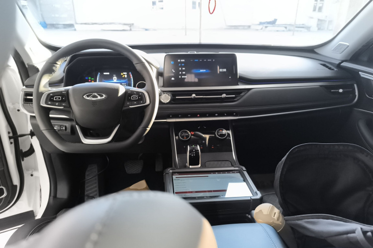 奇瑞 瑞虎8 2023款 230TCI 自动进阶版中控内饰12