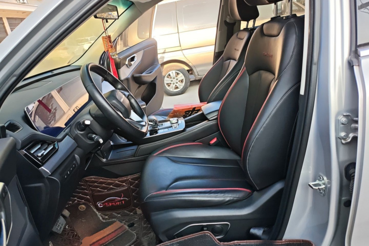 北京汽车 北京X7 2020款 1.5TD DCT致尚版中控内饰19